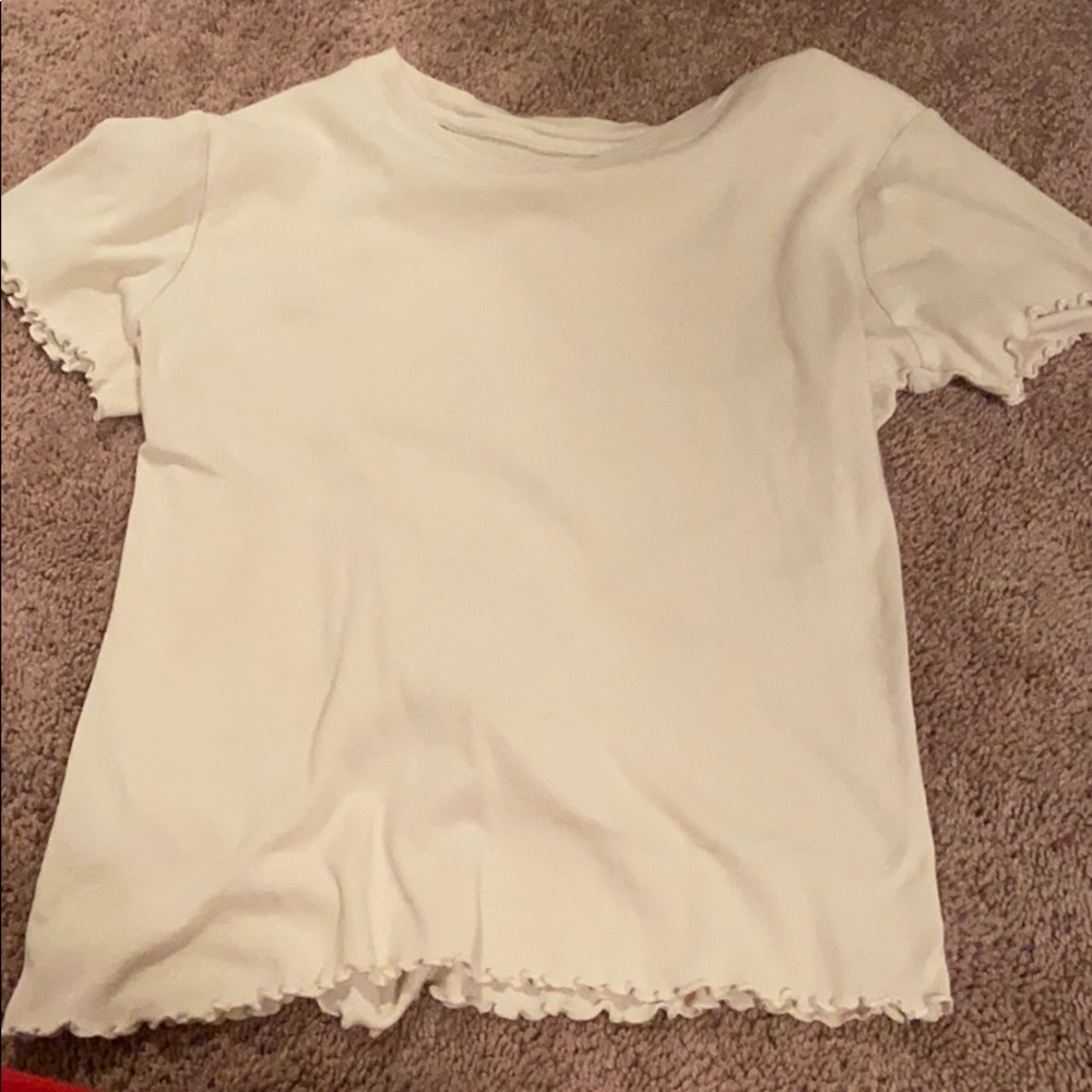 light yellow brandy shirt